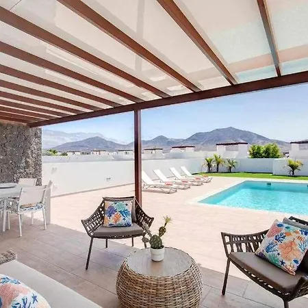 Homu Aura Fantastica Villa Con Piscina Privada Playa Blanca  Exterior photo