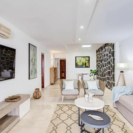 Homu Aura Fantastica Villa Con Piscina Privada Playa Blanca  Exterior photo